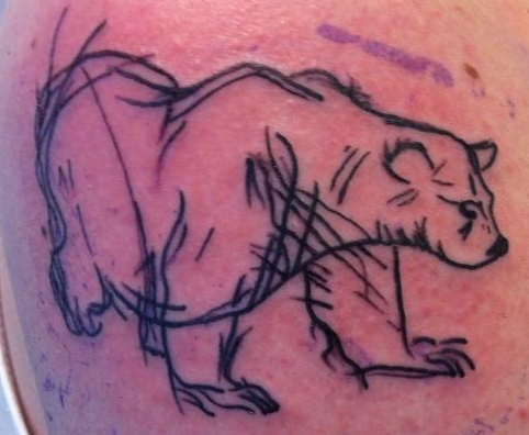 482x396 Describing Different Tattoo Styles And Techniques - Drawing Style Tattoo