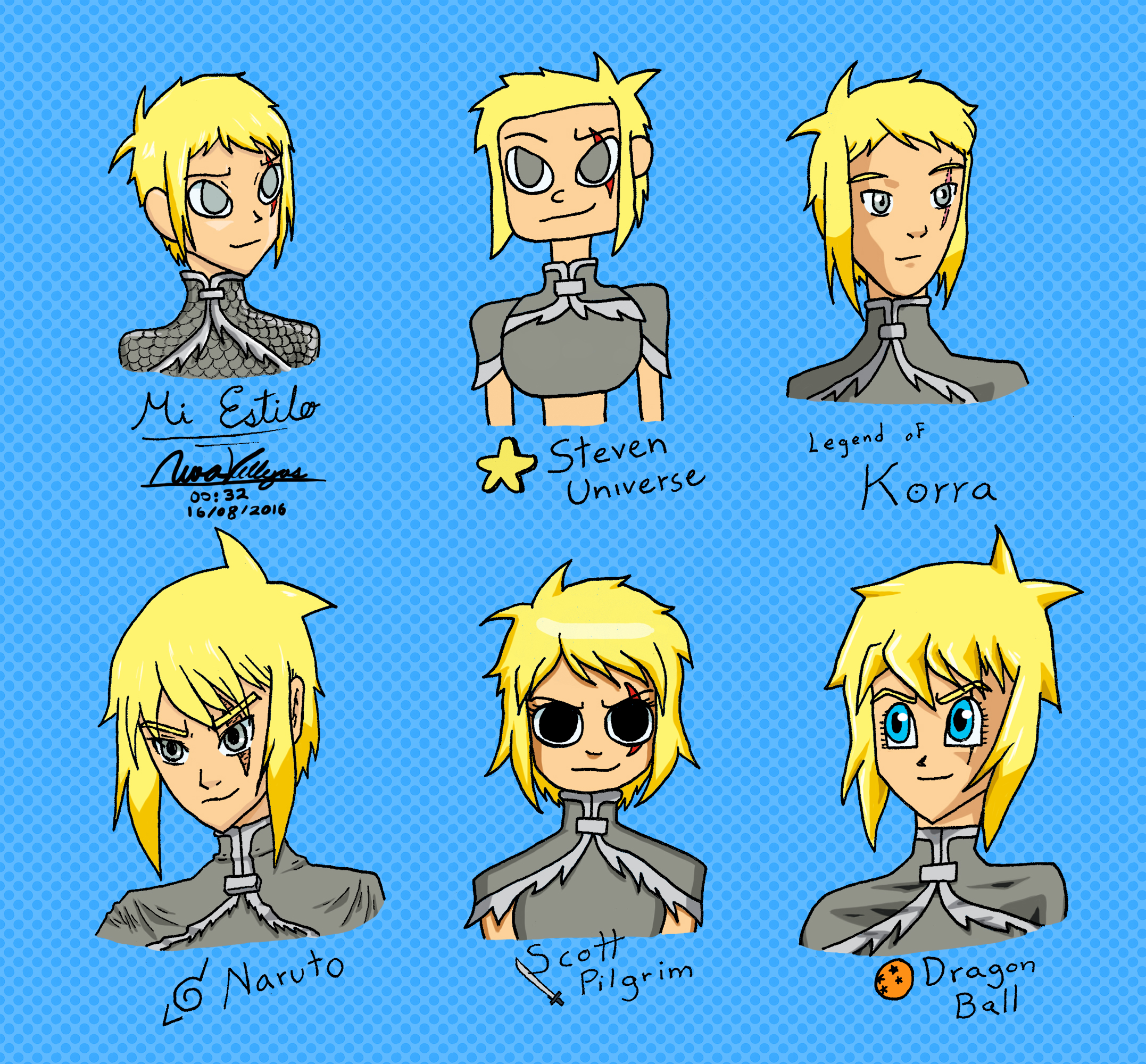 2154x2000 Liv Different Drawing Styles - Drawing Styles