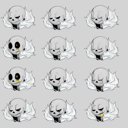 512x512 undertale sans drawing styles wiki undertale amino - Drawing Styles