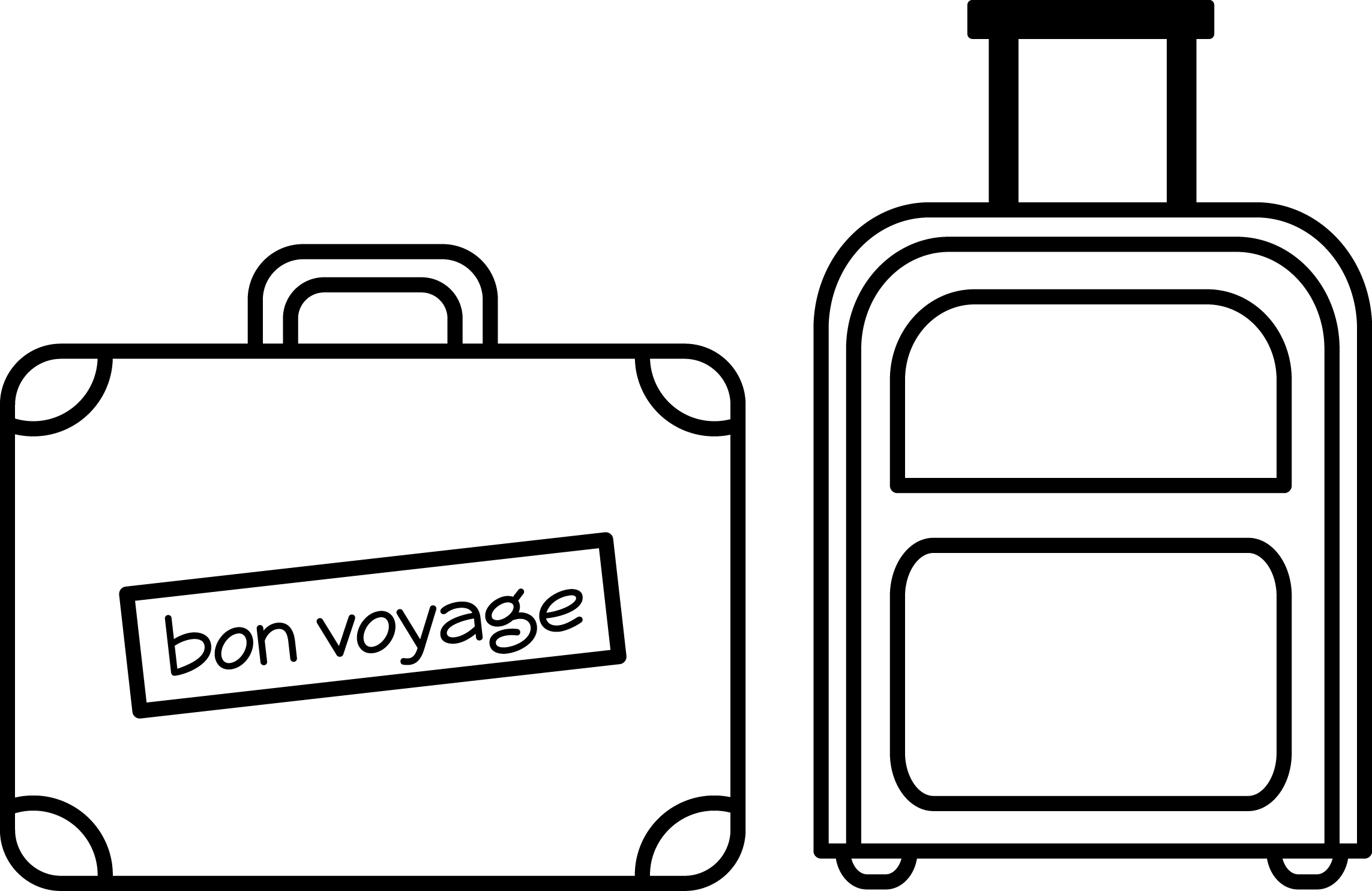 2286x1484 collection of free suitcase drawing download on ui ex - Drawing Suitcase