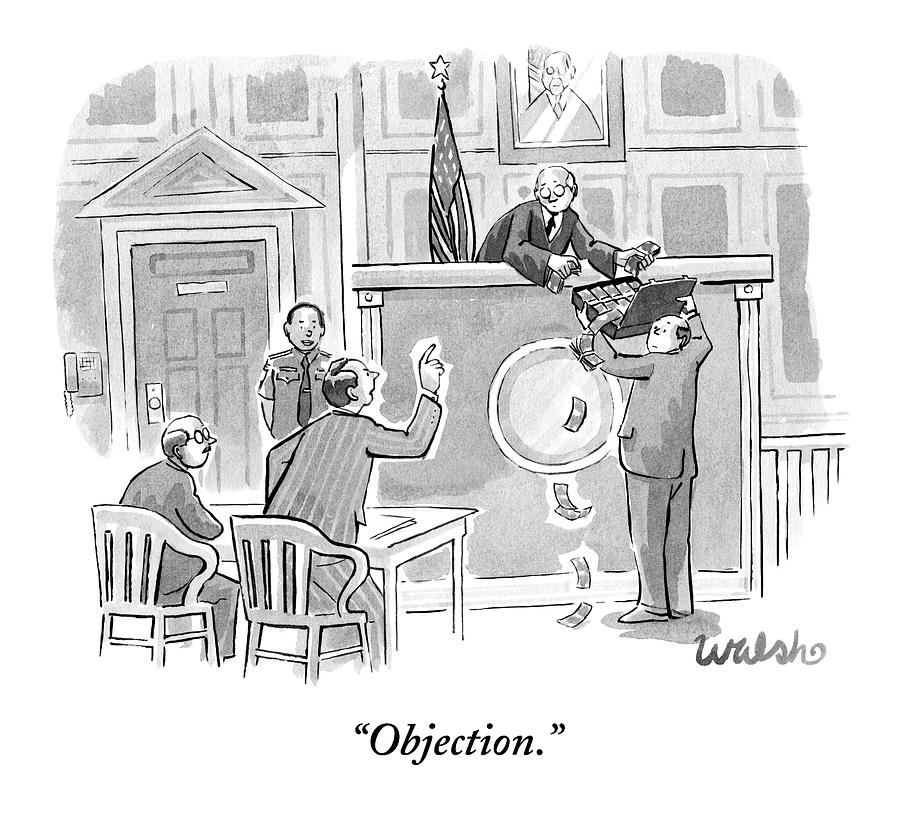 900x822 lawyer is bribing judge with a suitcase full drawing - Drawing Suitcase