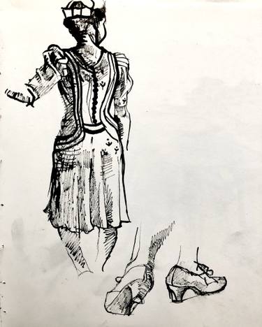 375x468 suitcase story drawing - Drawing Suitcase