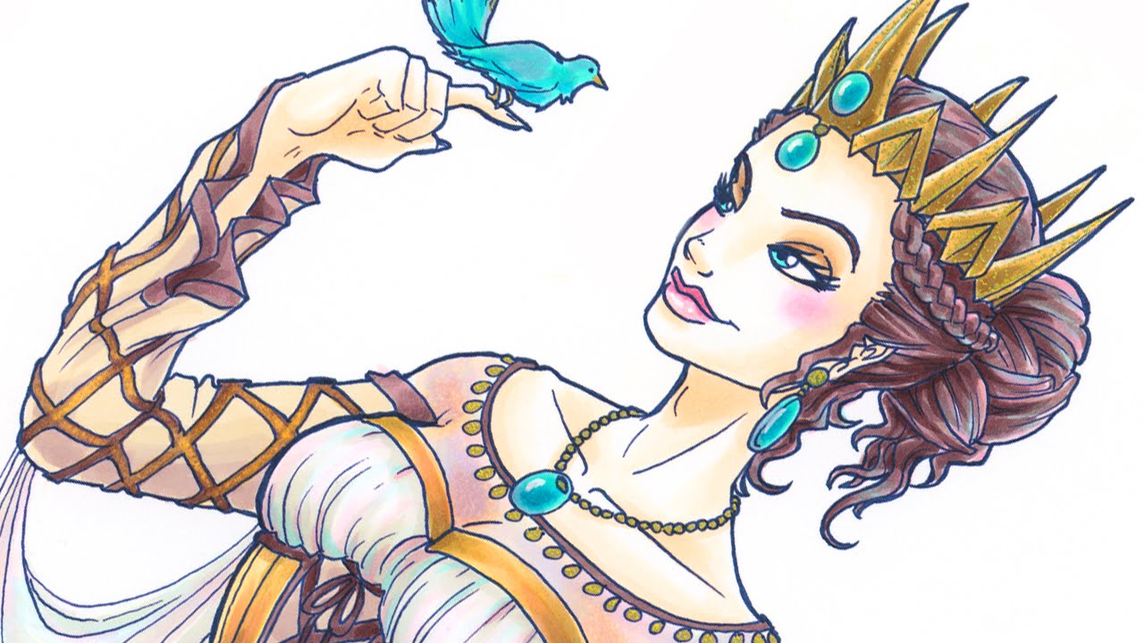 1280x720 Line Art Swap - Drawing Swap