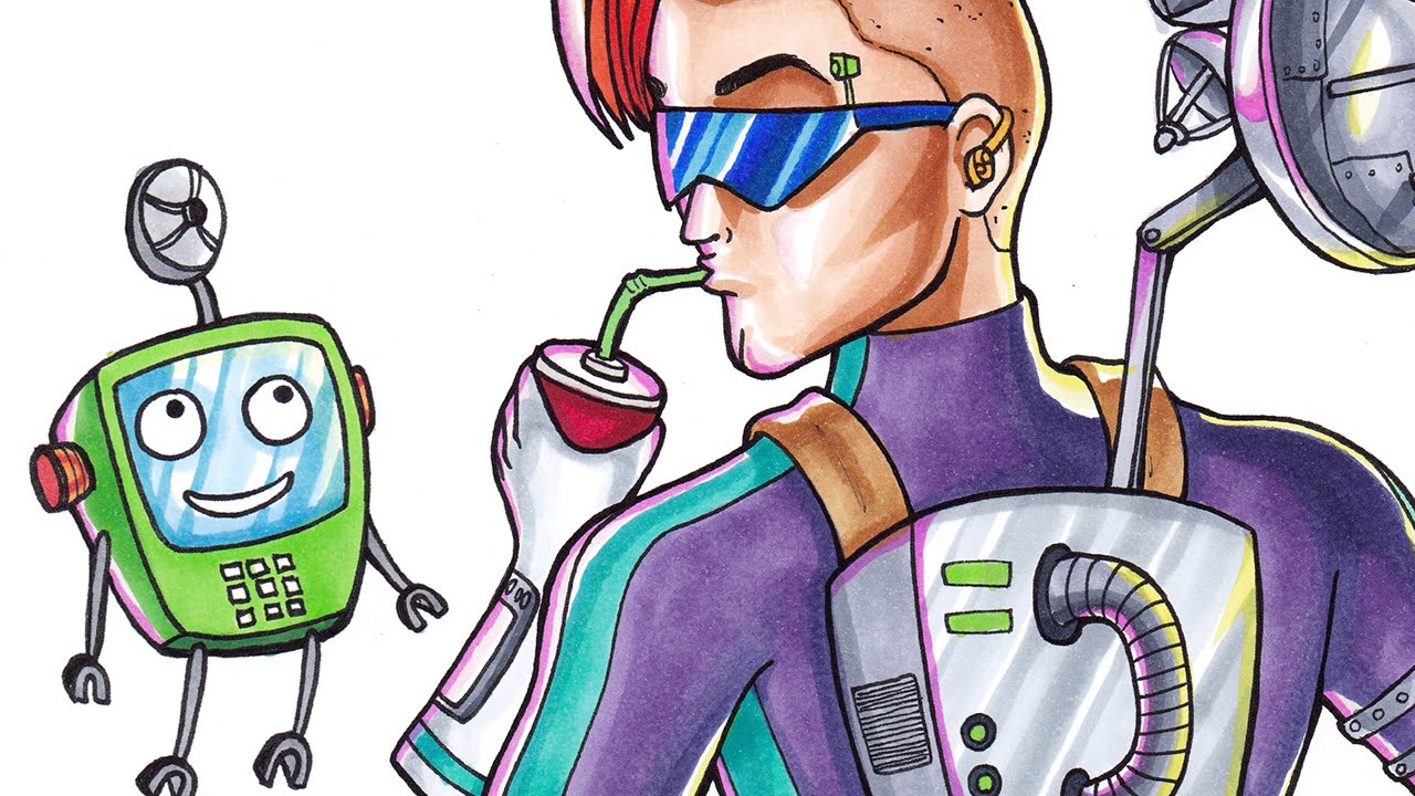 1280x720 Line Art Swap - Drawing Swap