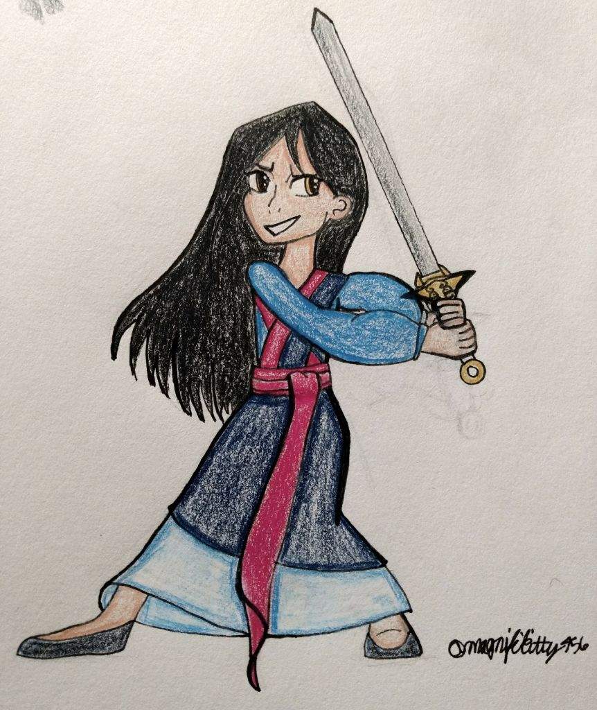 862x1024 mulan style swap drawing cartoon amino - Drawing Swap