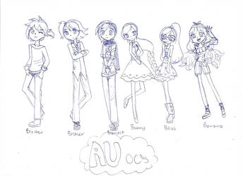 344x250 ppg oc role swap au initial drawing - Drawing Swap