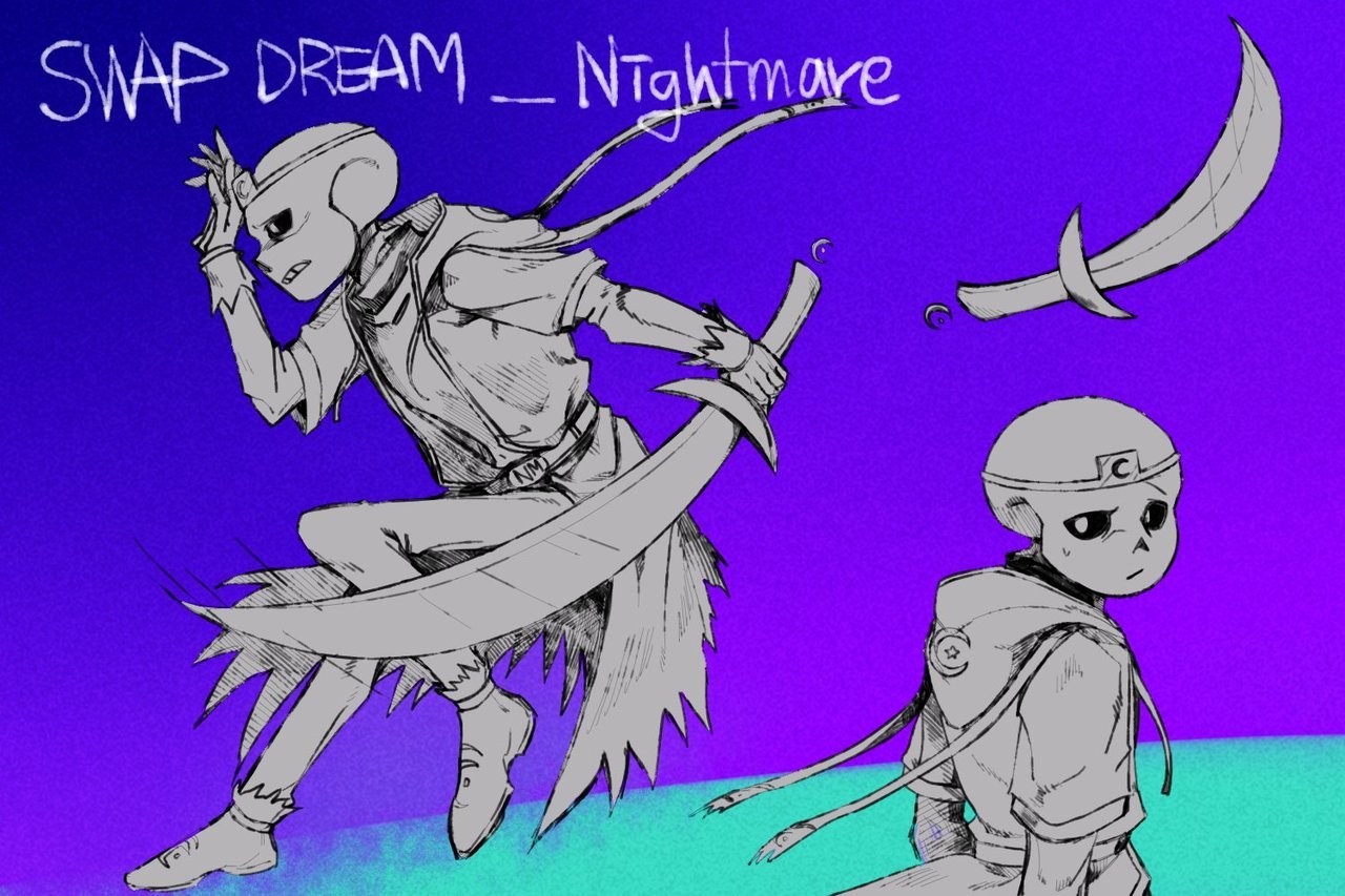 1280x853 Song A I'm Drawing Nightmare Of The 'swap Dream' It - Drawing Swap
