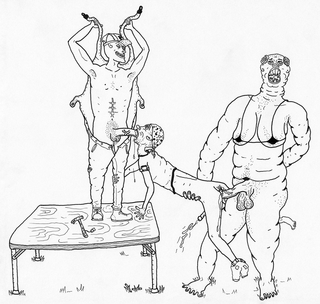 1100x1046 Swap Meat Daily Dirty Drawing - Drawing Swap