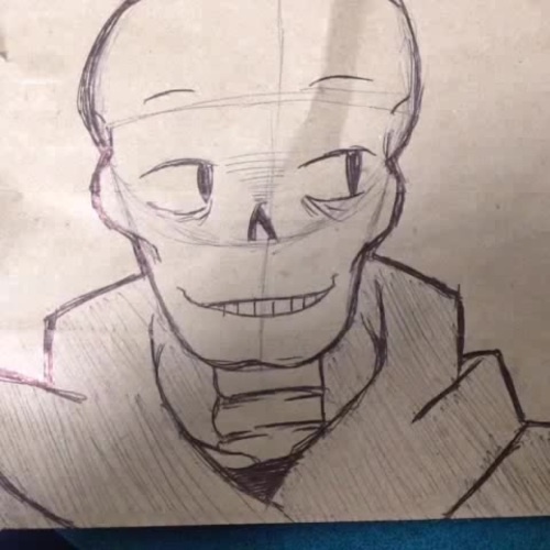 500x500 drew swap!papyrus - Drawing Swap
