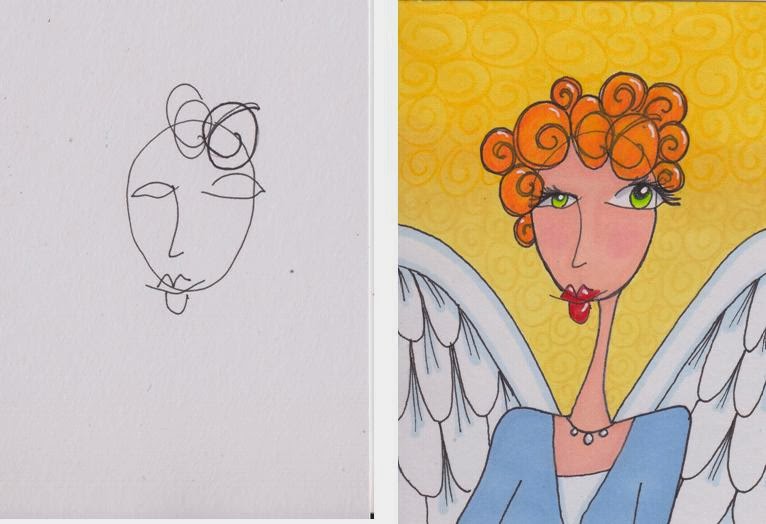 766x524 Sunkissed Corner We're Back - Drawing Swap