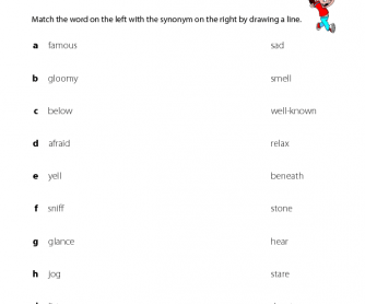 334x278 Synonym Match - Drawing Synonym