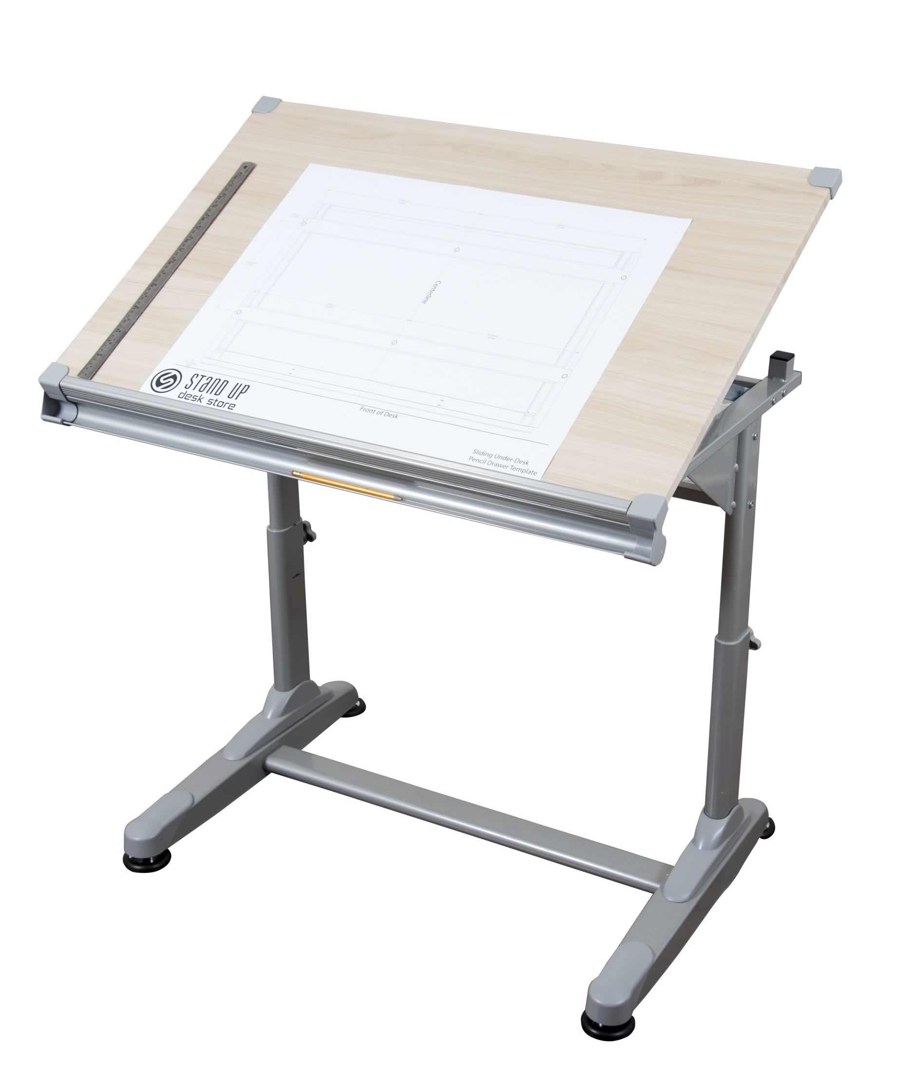 1870x2213 Height Adjustable Drawing And Drafting Table Stand Up Desk Store - Drawing Table