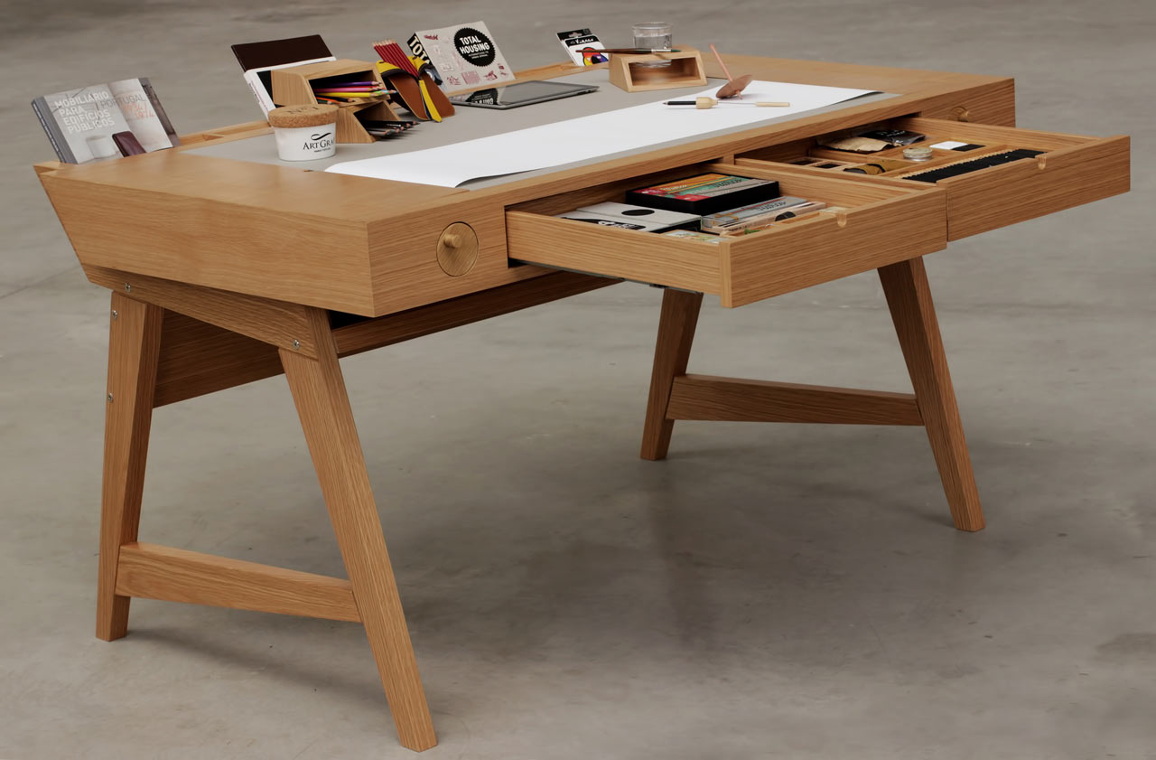 1280x841 Risko Drawing Desk - Drawing Table