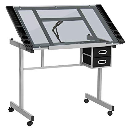 425x425 Best Choice Products Office Drawing Desk Station - Drawing Table