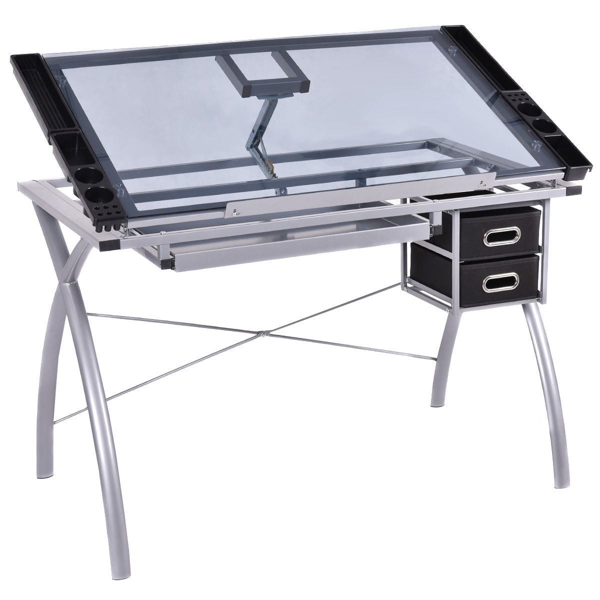 1200x1200 Desk Drafting Table Adjustable Drawing Art Craft W - Drawing Table