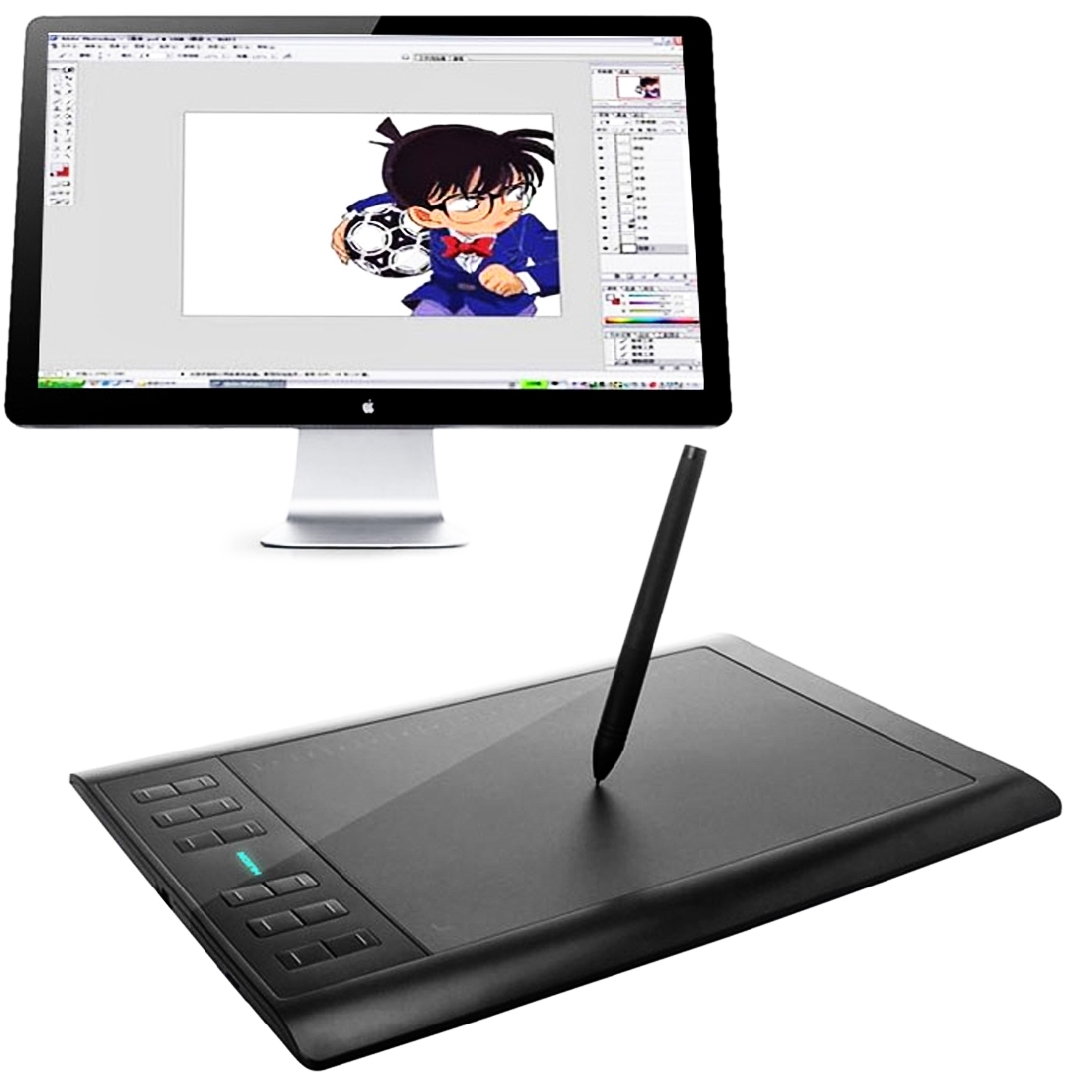 1100x1100 gaomon pro drawing tablet for d - Drawing Tablet