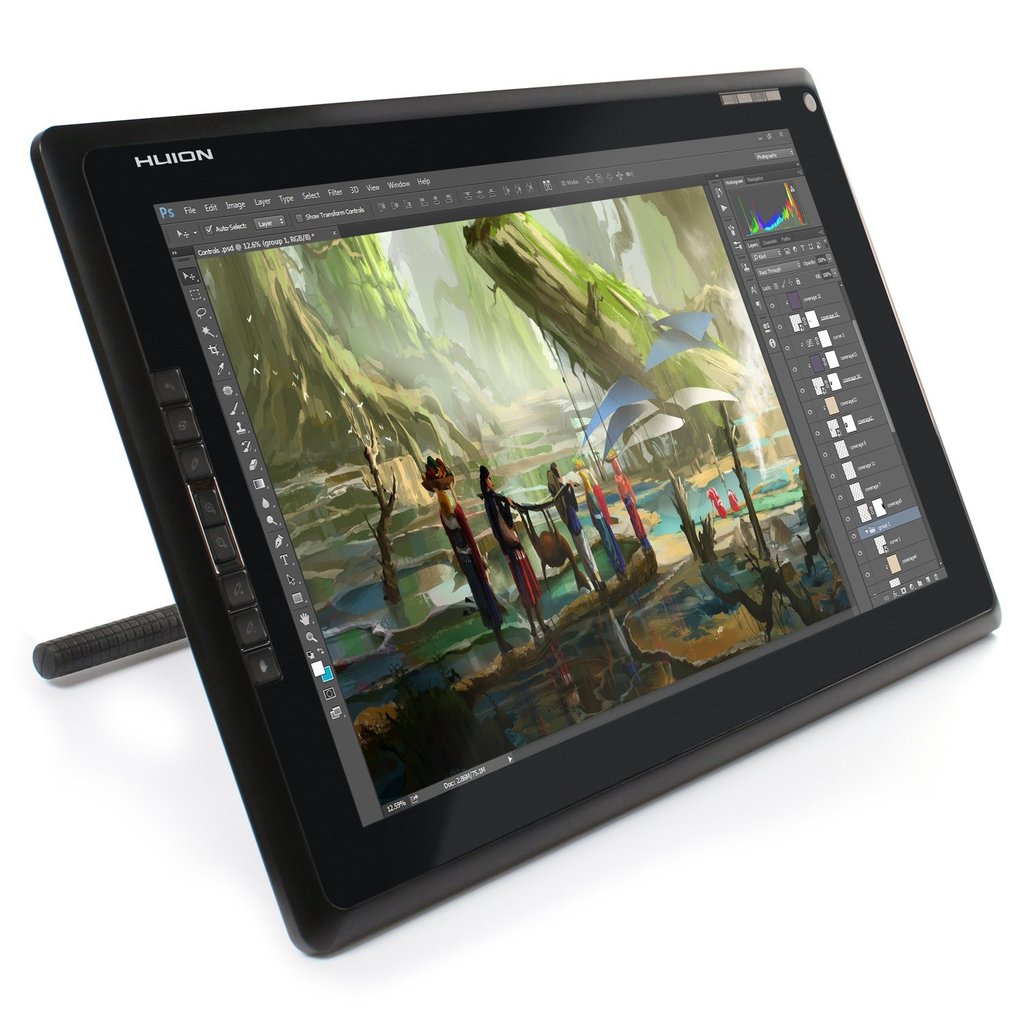 1024x1024 huion gt graphics drawing tablet monitor with express keys - Drawing Tablet