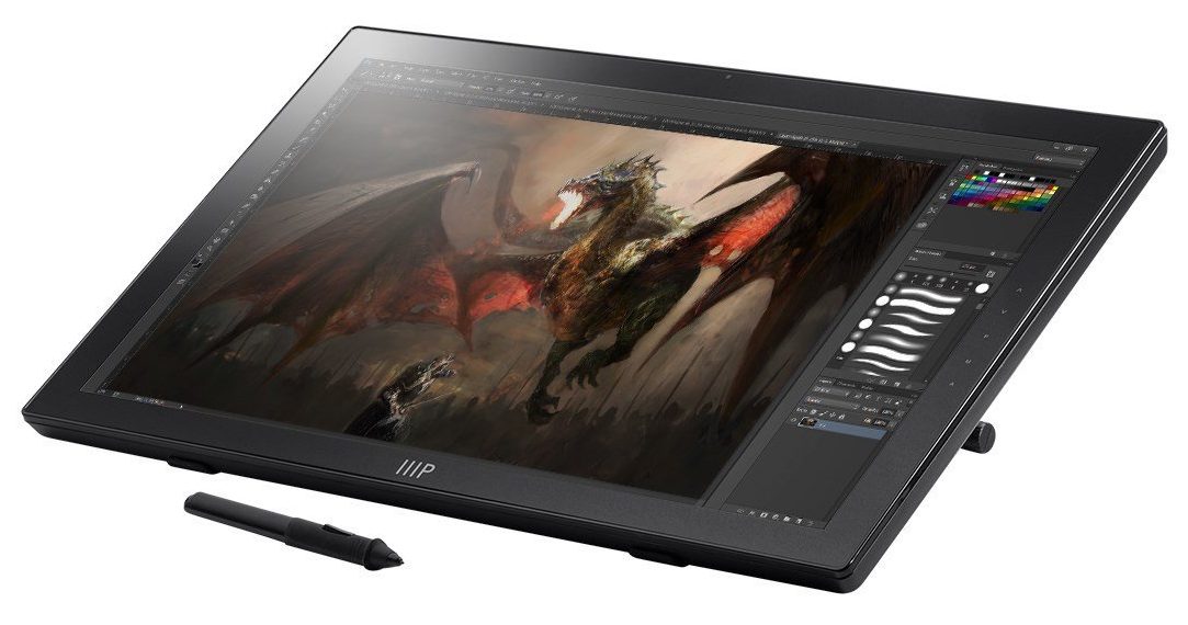 1083x570 monoprice drawing tablet black friday cyber monday deals - Drawing Tablet