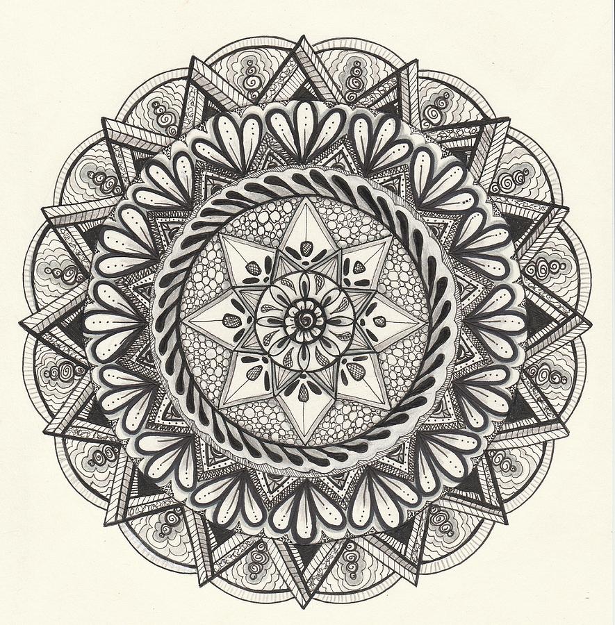 885x900 des tapestry medallion drawing - Drawing Tapestry