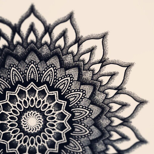 500x500 Perfecf Tattoo I Want Discovered - Drawing Tapestry