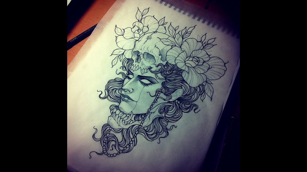 1280x720 Design A Tattoo Online Free - Drawing Tattoo Online