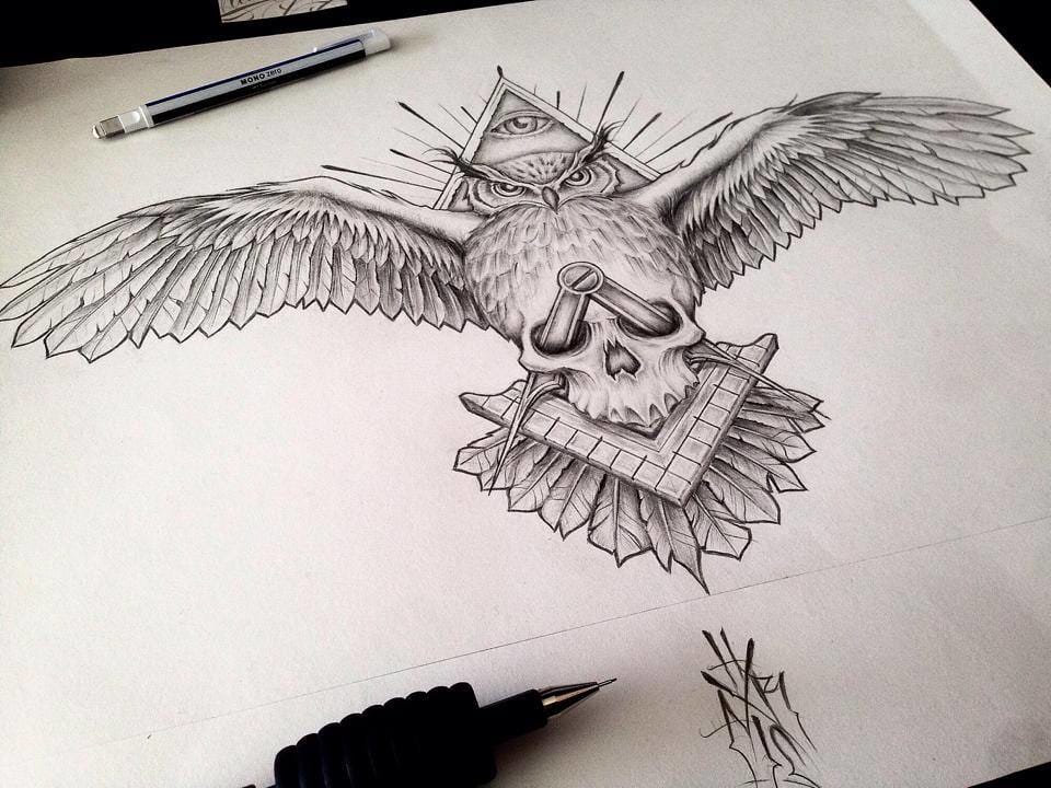 960x720 How To Get A Unique Custom Tattoo Design Online Tattoodo - Drawing Tattoo Online