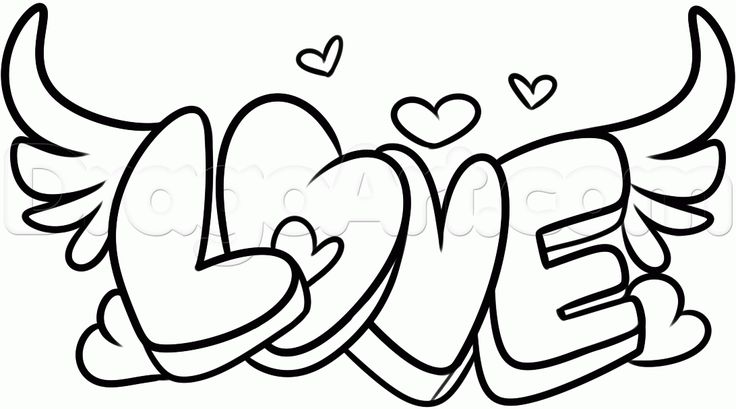 736x409 How To Draw A Graffiti Tattoo, Step - Drawing Tattoo Online