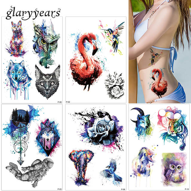 640x640 Online Shop Glaryyears Designs Sheet Colored Drawing Body - Drawing Tattoo Online