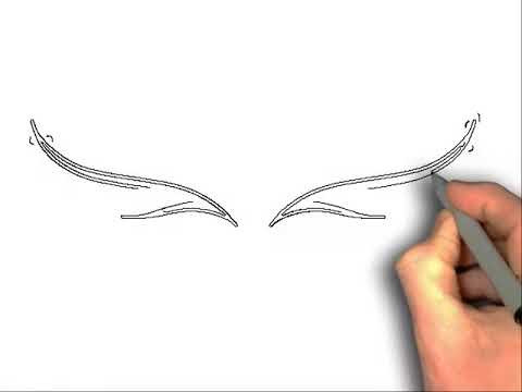 480x360 How To Draw Tattoos On Paper Step - Drawing Tattoos Step By Step