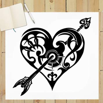 355x355 Draw Tattoo Step - Drawing Tattoos Step By Step