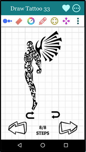 292x512 Learn How To Draw Tattoos - Drawing Tattoos Step By Step