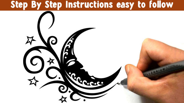 643x362 Learn How To Draw Tattoos On The App Store - Drawing Tattoos Step By Step