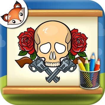 355x355 How To Draw Tattoos Step - Drawing Tattoos Step By Step