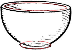290x201 how to draw teapots teacups with simple steps - Drawing Tea Cup