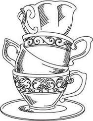 188x244 image result for teapot and teacup line drawing tea shoppe - Drawing Tea Cup
