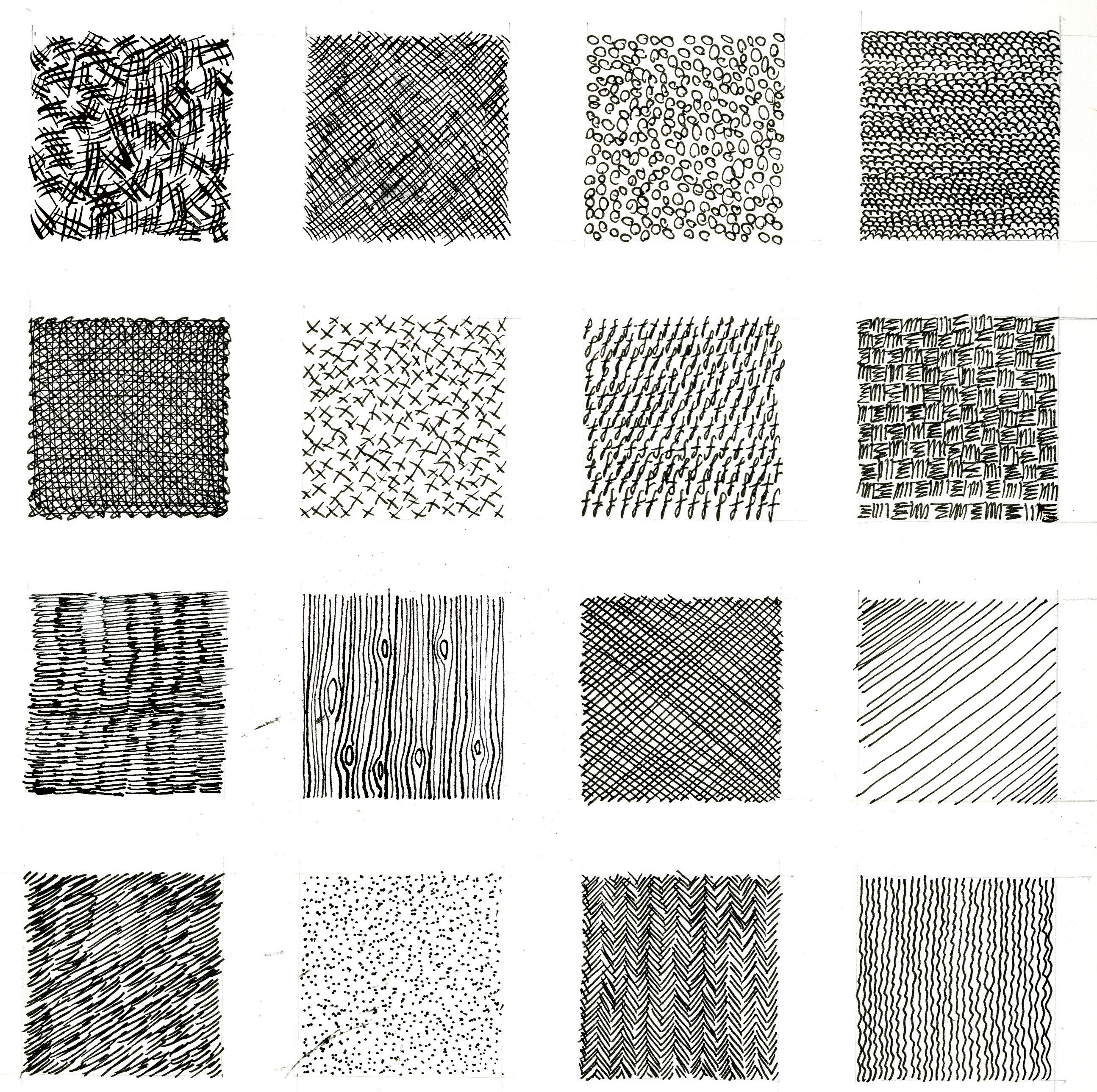 Drawing Textures With Pencil at Explore collection