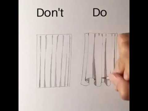 480x360 Daily Art - Drawing The Curtains