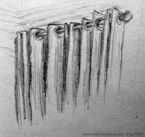 550x521 Day - Drawing The Curtains