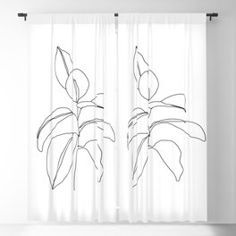264x264 line drawing blackout curtains - Drawing The Curtains
