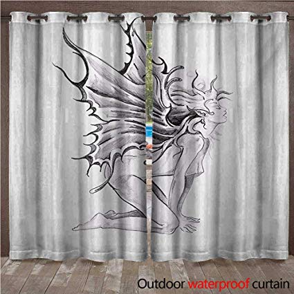 425x425 blountdecor tattoo porch curtains artistic pencil - Drawing The Curtains