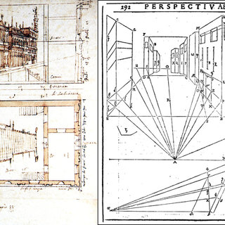320x320 Left Vincenzo Scamozzi's Drawing For The Scenography - Drawing Theatre