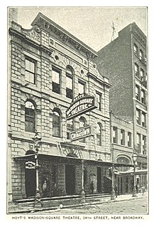 220x319 Madison Square Theatre - Drawing Theatre