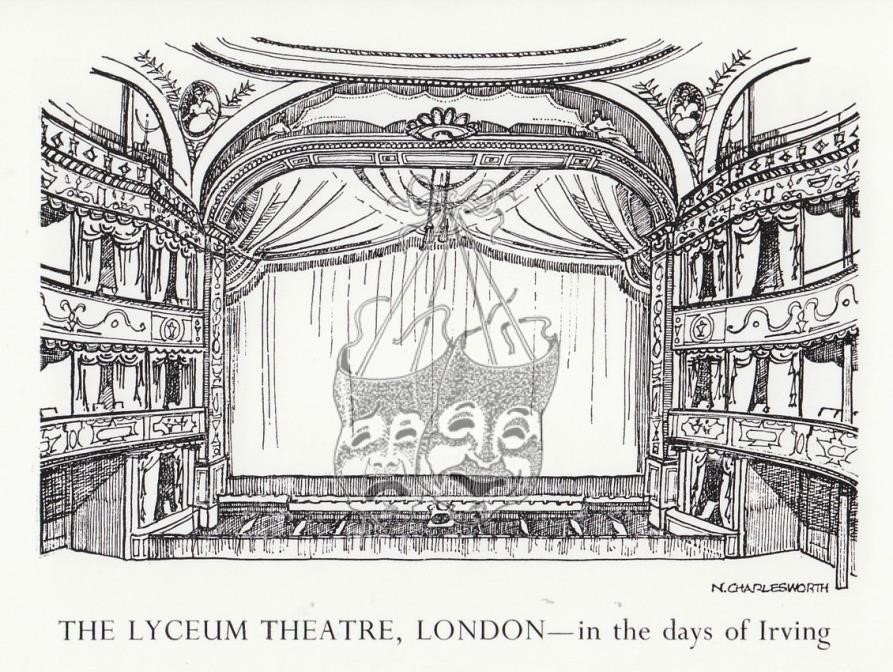 Drawing Theatre at PaintingValley.com | Explore collection of Drawing