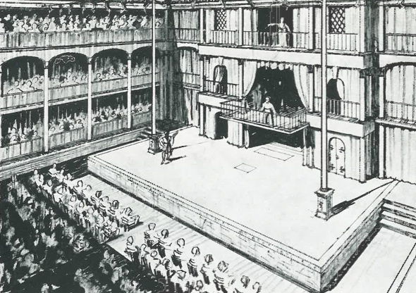 590x416 new fortune theatre university theatres the university - Drawing Theatre