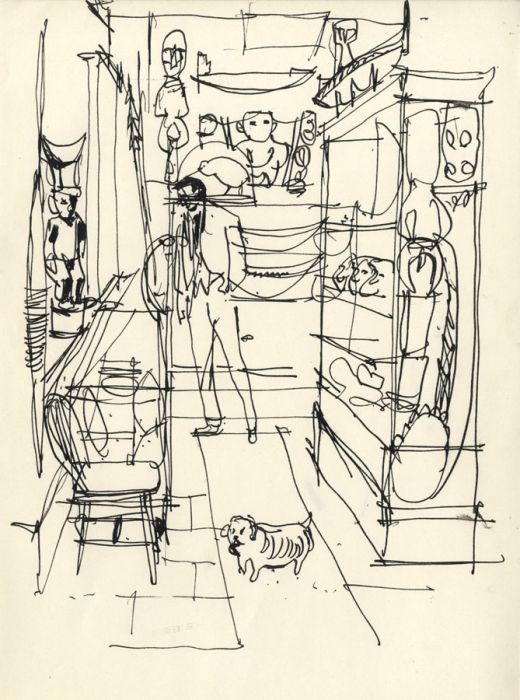 520x700 Paul Sharp - Drawing Theatre
