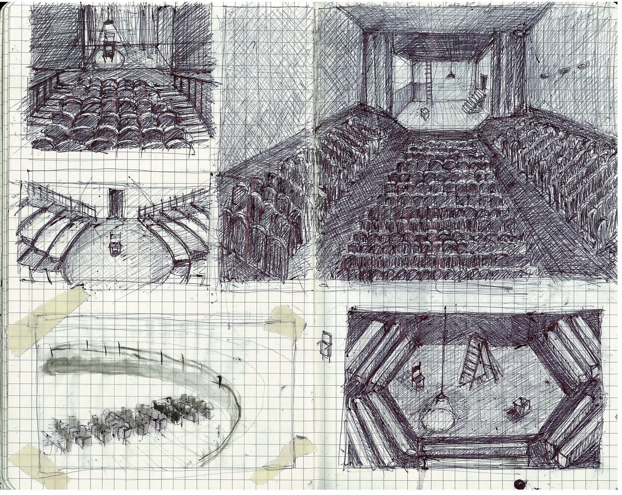 2070x1646 Sketchbook Drawings Theatre Influence Emma Macleod's Blog - Drawing Theatre