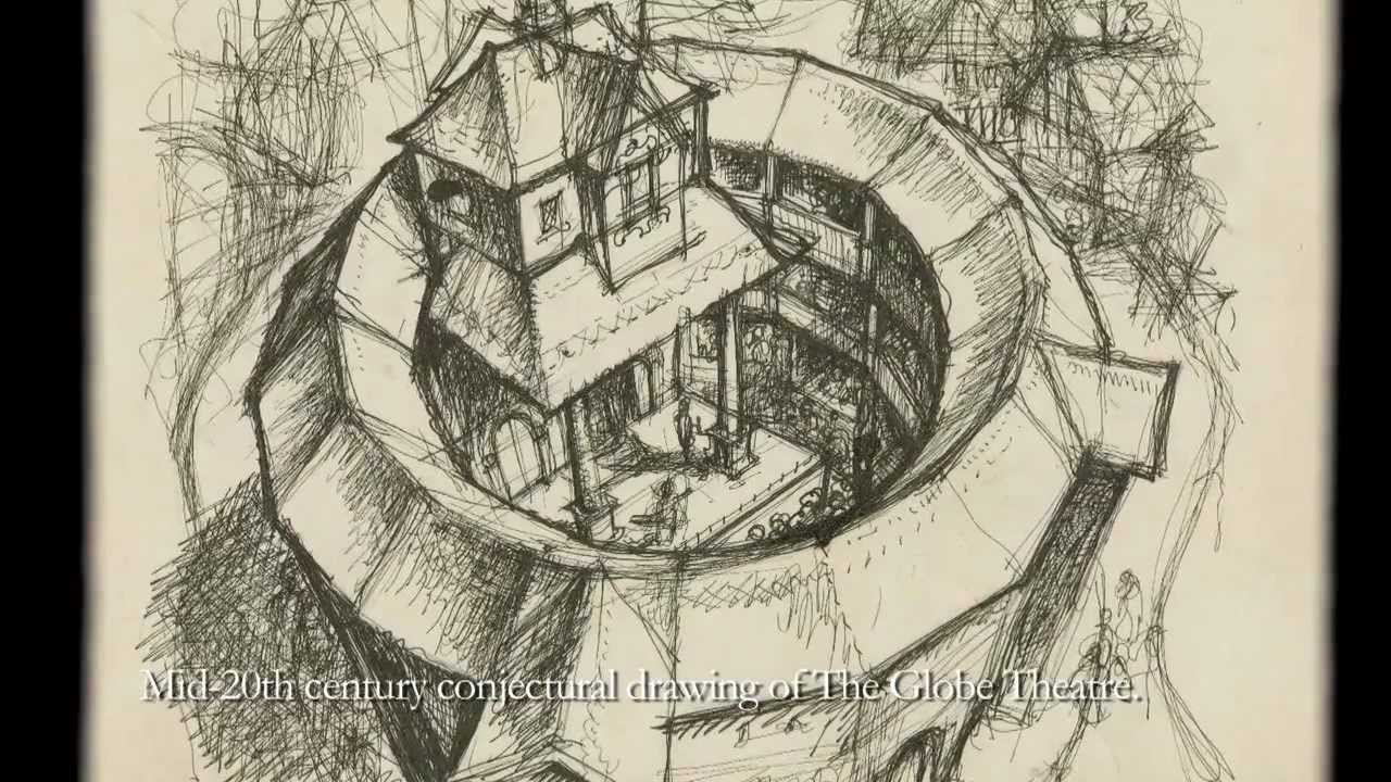 1280x720 The Globe Theatre - Drawing Theatre