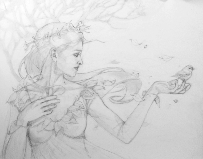 800x627 The Twirling Dragon Reoccurring Themes Or Ditto Drawing - Drawing Themes