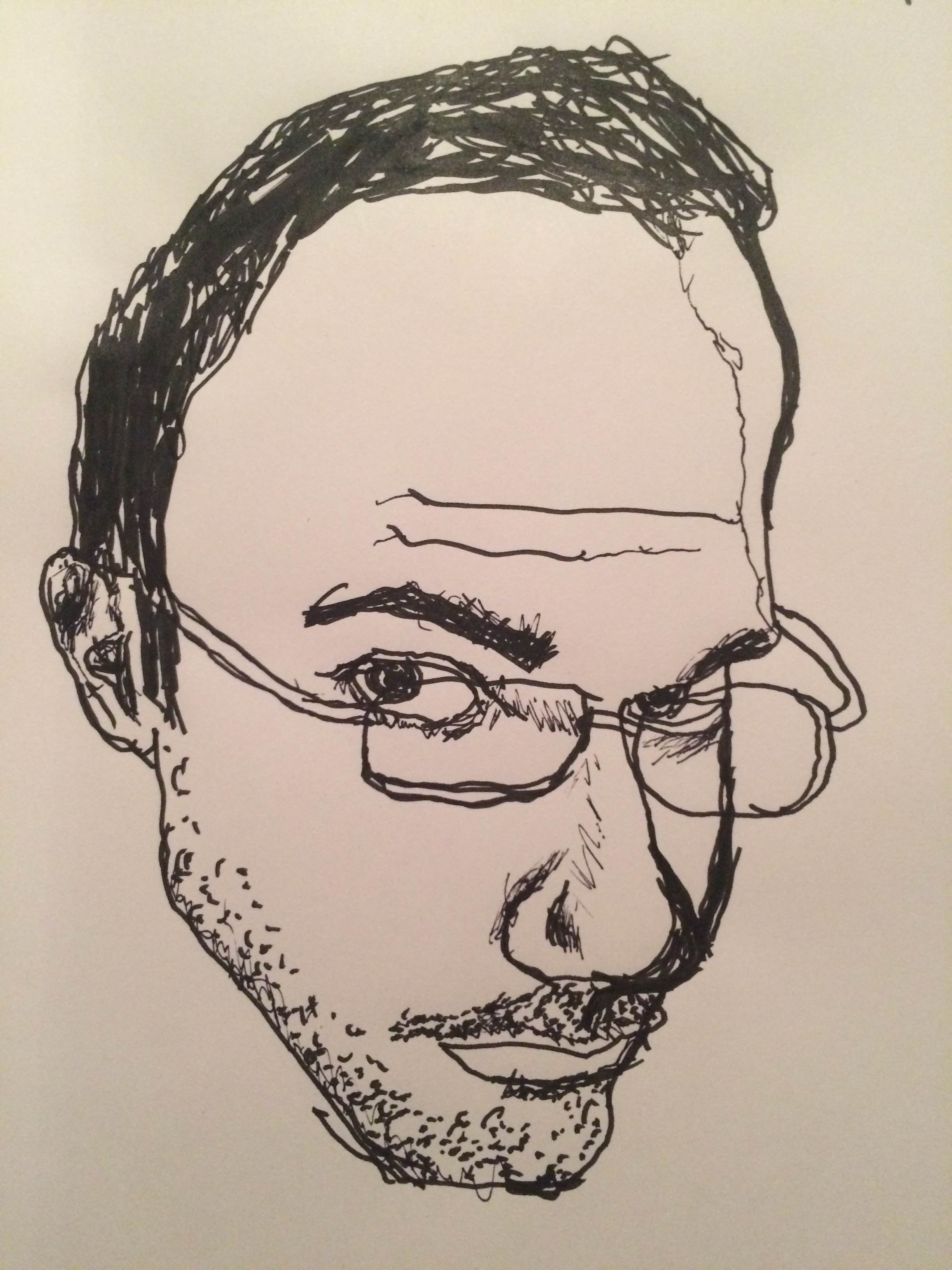 2448x3264 Drawing With Your Weak Hand For A Month A Practical Creativity - Drawing This