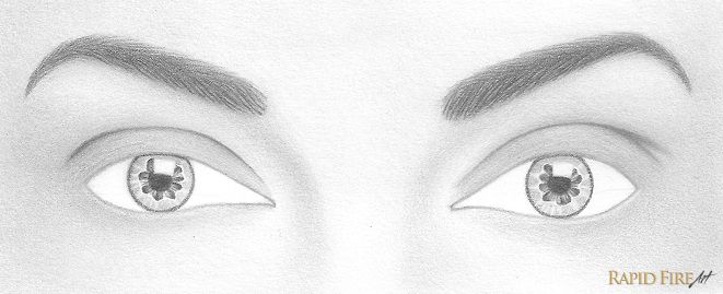 661x269 How To Draw A Pair Of Realistic Eyes Rapidfireart - Drawing This